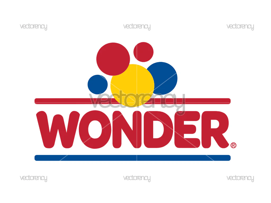 Free Wonder Bread Logo Vector SVG