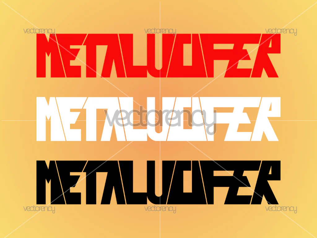 Metalucifer Logo Band Vector SVG PNG
