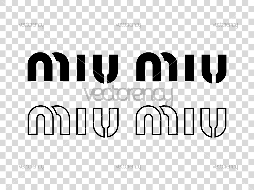 Miu Miu Logo Vector SVG PNG