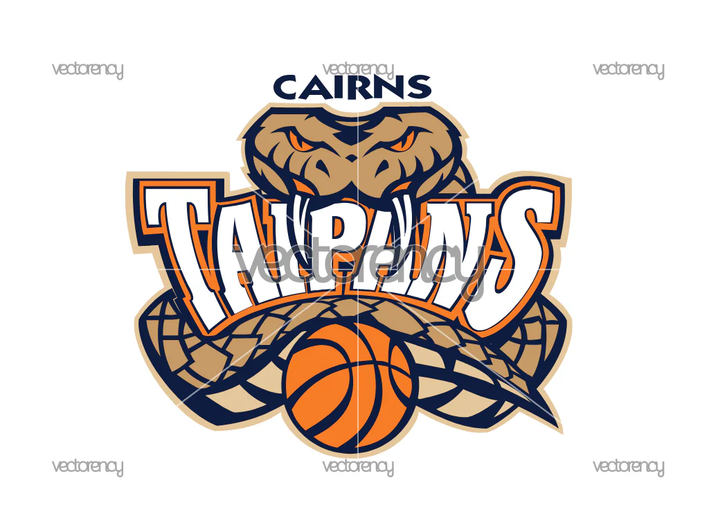 Cairns Taipans Logo SVG