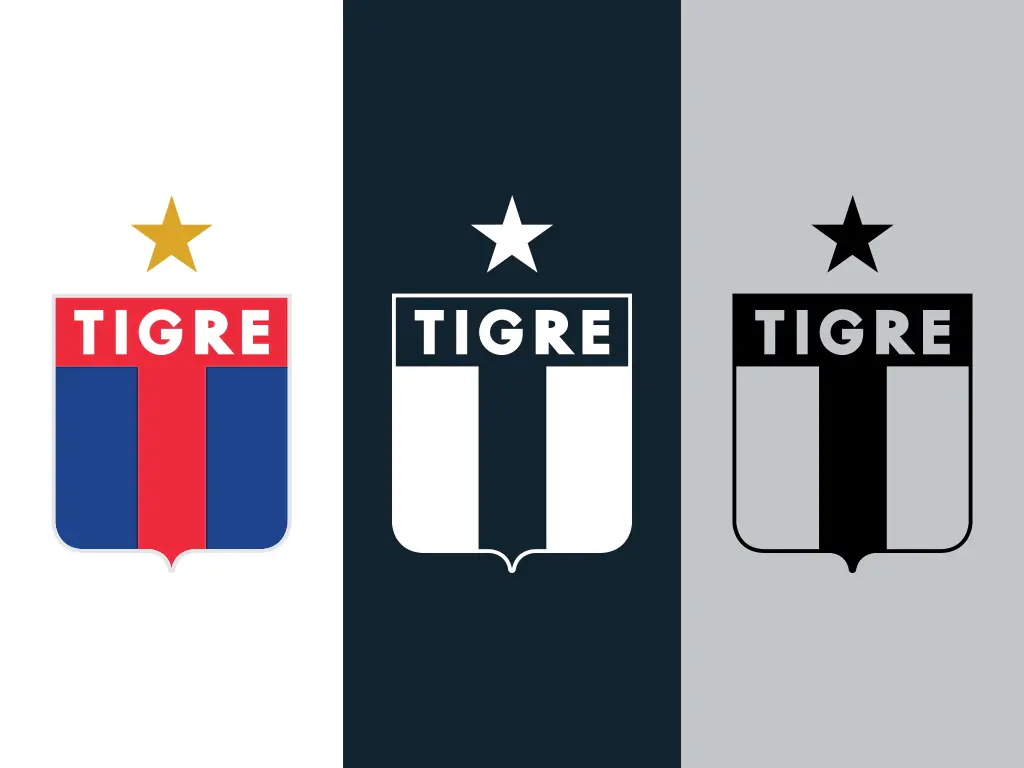 Club Atletico Tigre FC Logo SVG PNG Vector Illustration