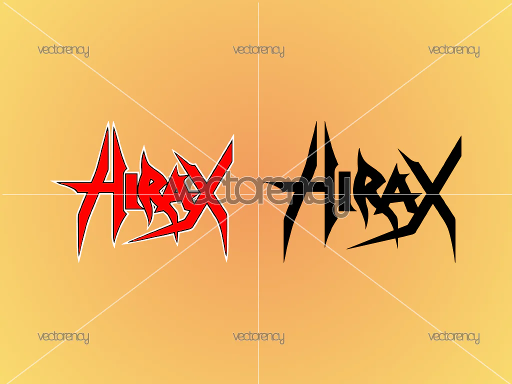 Hirax Band Logo SVG PNG