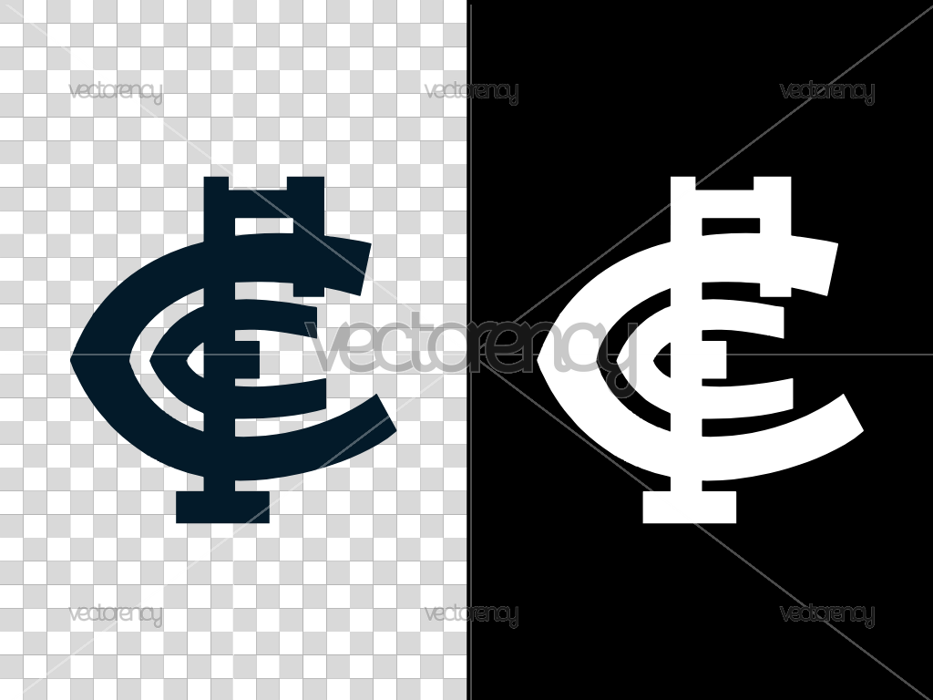 Carlton Football Club Logo SVG
