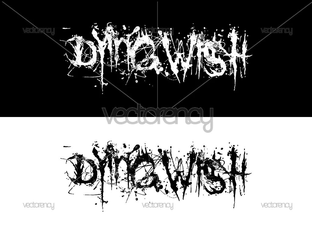 Dying Wish Metalcore Band Logo SVG PNG HD