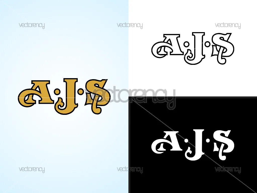 AJS Motorcycles Logo Vector SVG PNG