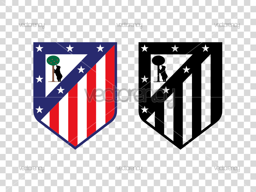 Atlético Madrid Free Logo Vector