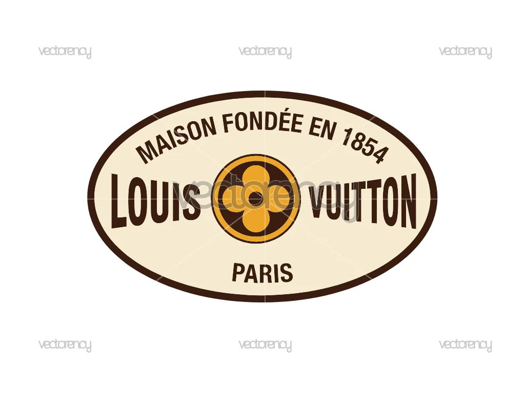 LV Paris Retro PNG Louis Vuitton SVG