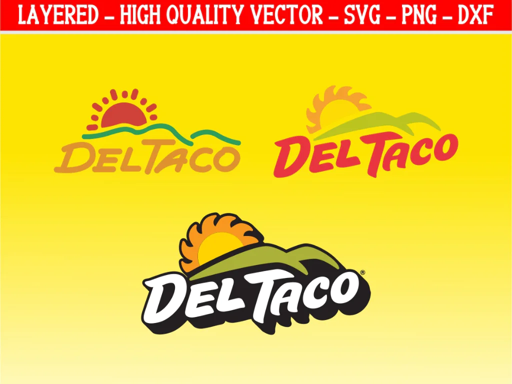 Del Taco SVG Logo