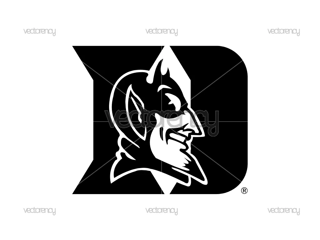 Duke Blue Devils Logo SVG Free
