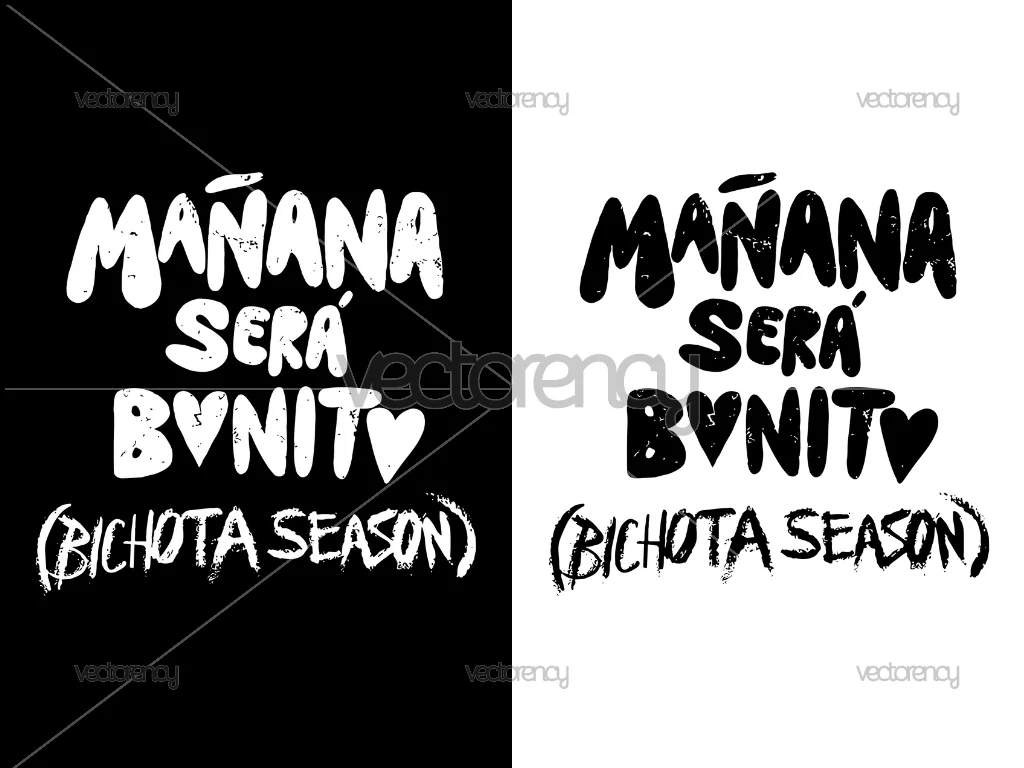 Karol G Bichota Season SVG PNG HD Vector EPS Download