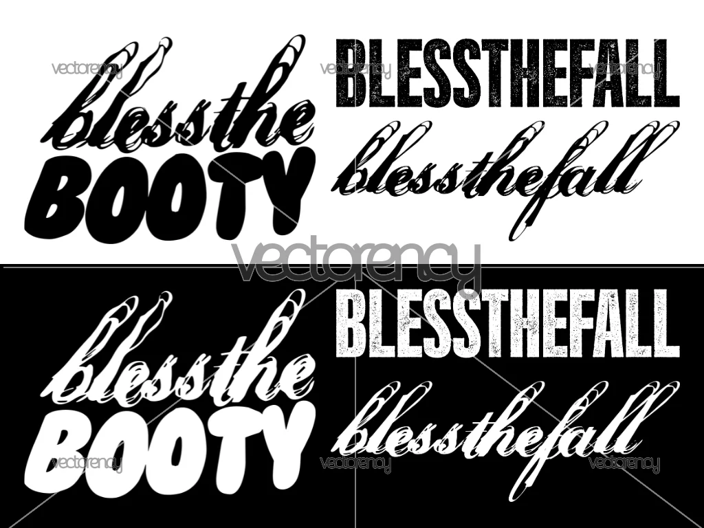 Blessthefall Logo SVG PNG