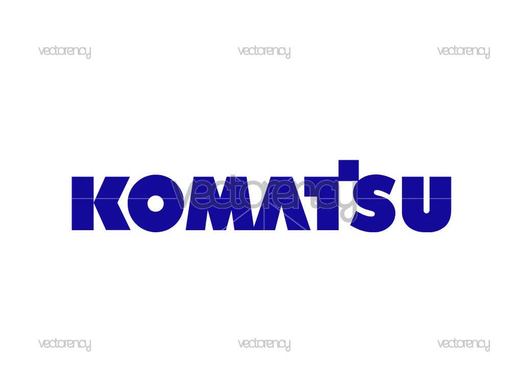 Free Komatsu Logo Vector