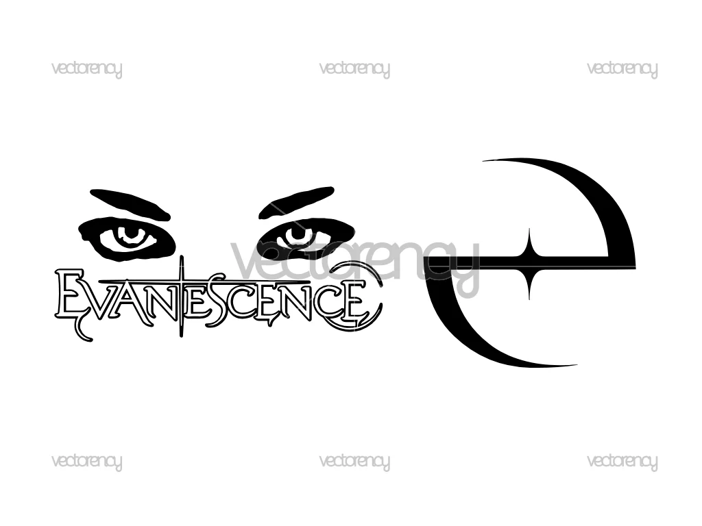 Evanescence Logo Vector SVG