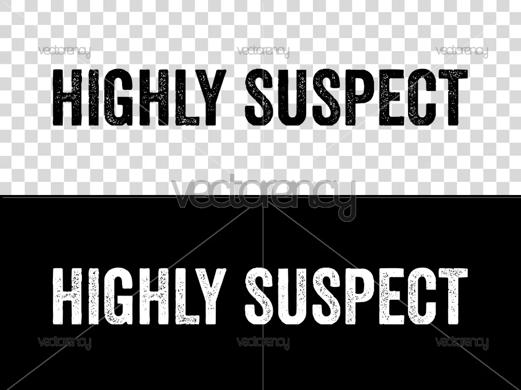 Highly Suspect Band Logo PNG EPS SVG