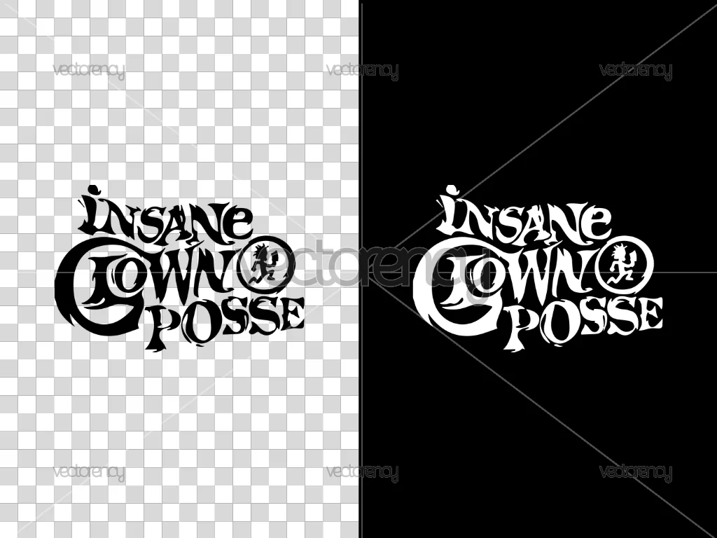 Insane Clown Posse Band Logo EPS PNG SVG