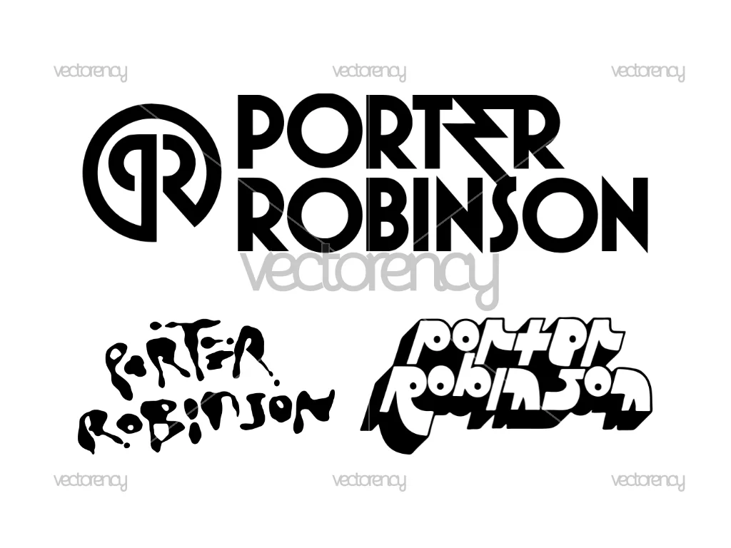 Porter Robinson Logo Vector PNG EPS DXF
