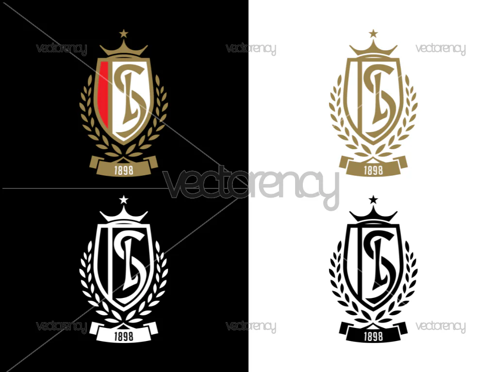 Standard Liege Logo Vector PNG SVG