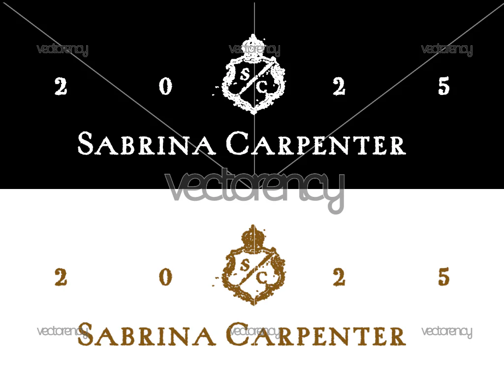 Sabrina Carpenter SVG PNG EPS Logo