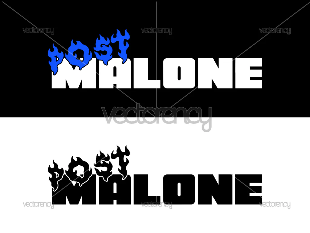 Post Malone Logo SVG PNG 2026