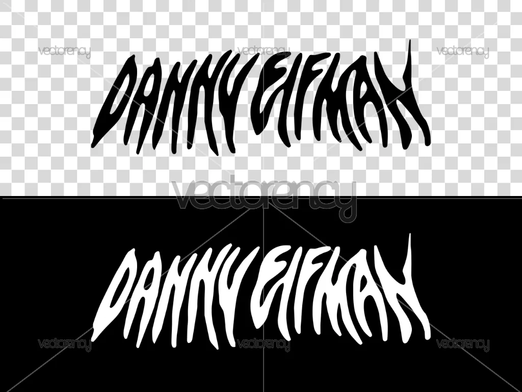 Danny Elfman Logo HD Transparent PNG SVG EPS
