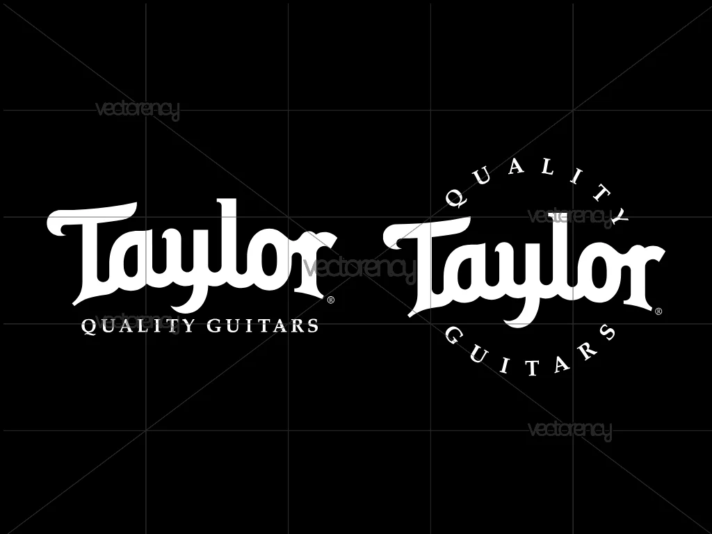 Taylor Quality Guitars Logo SVG EPS PNG