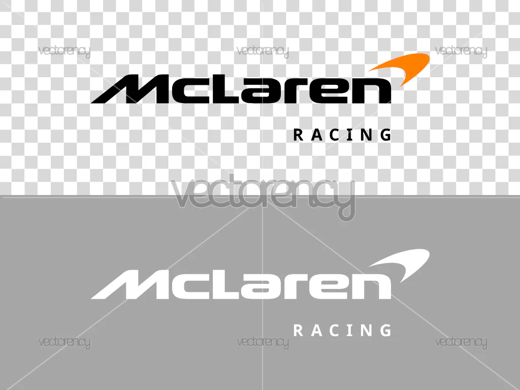 McLaren Racing Logo Vector SVG