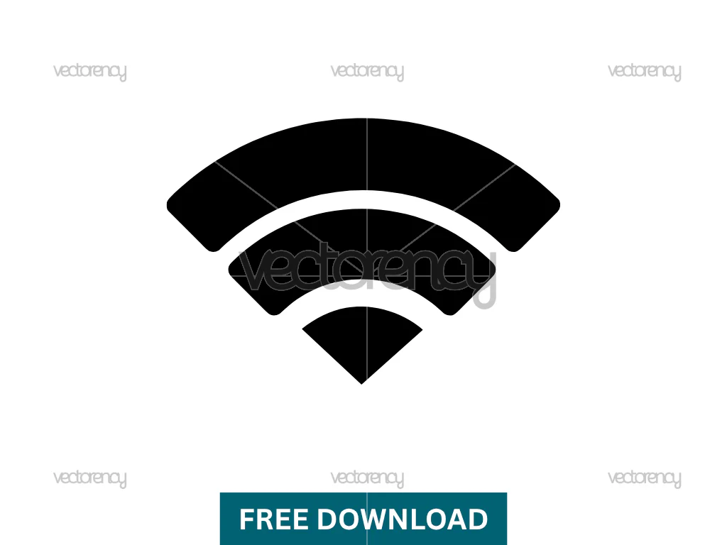 WiFi Logo Transparent SVG Free