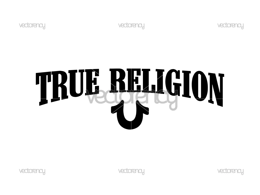 True Religion Logo SVG