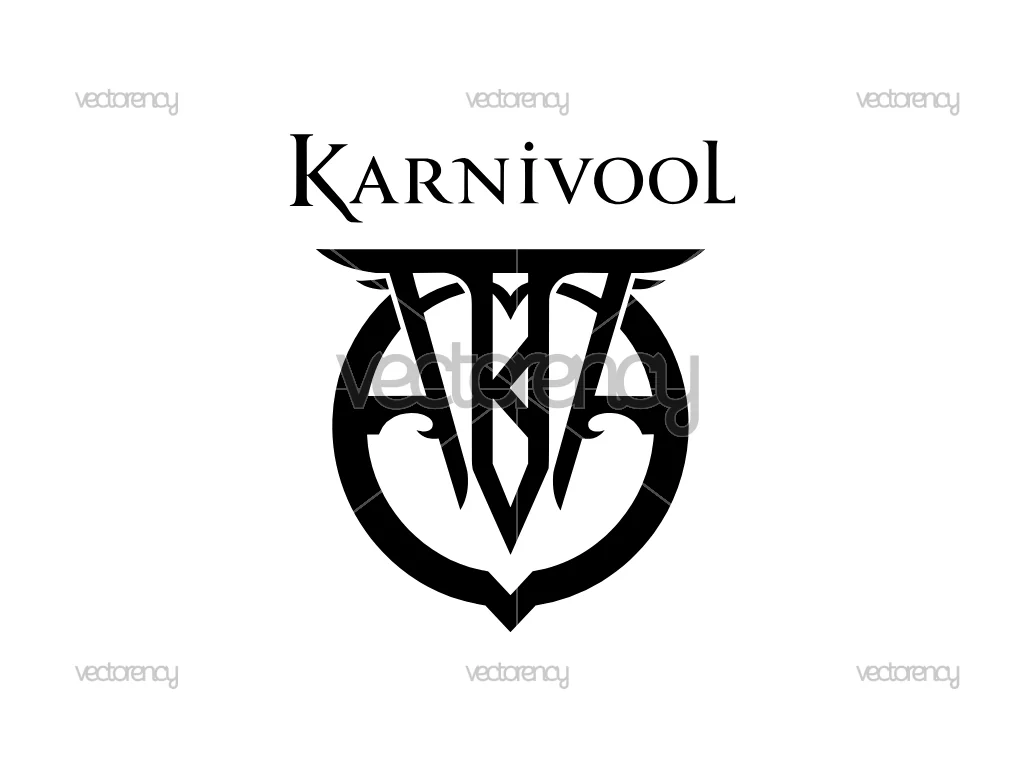 Karnivool Logo Vector EPS PNG DXF SVG