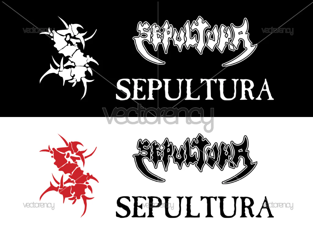 Sepultura Band Logo File SVG PNG Download