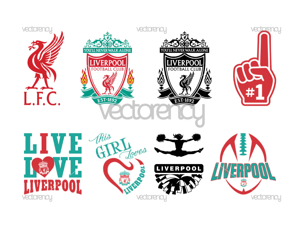 Liverpool Vector Logo Bundle