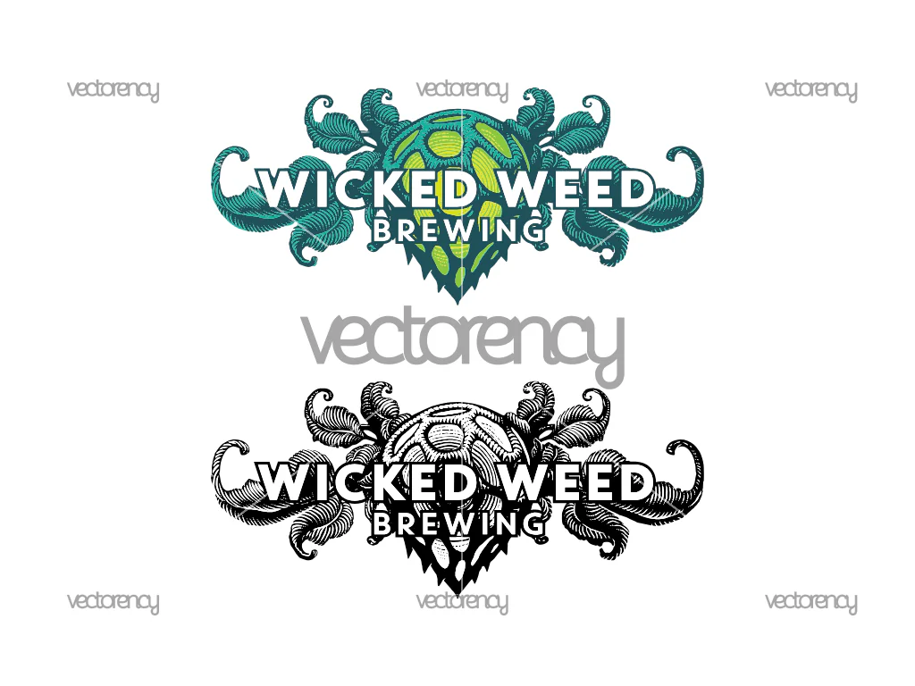 Wicked Weed Brewing Logo SVG PNG EPS DXF