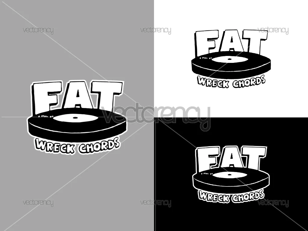 Fat Wreck Chords Logo Vector SVG PNG HD