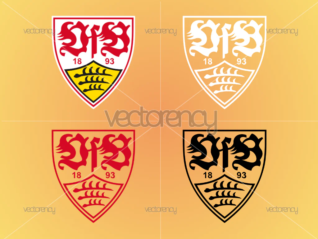 VfB Stuttgart Logo SVG PNG HD