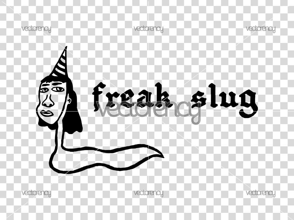 Freak Slug X Enya Genovese Logo Vector SVG PNG HD Transparent