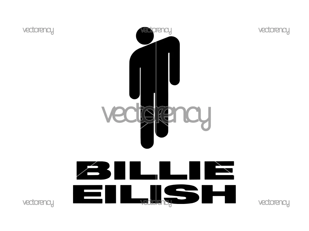 Billie Eilish Logo 2025 SVG PNG