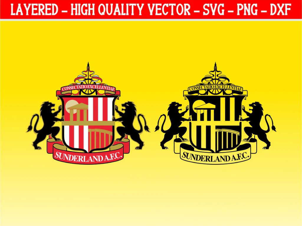 AFC Sunderland Logo SVG EPS PNG