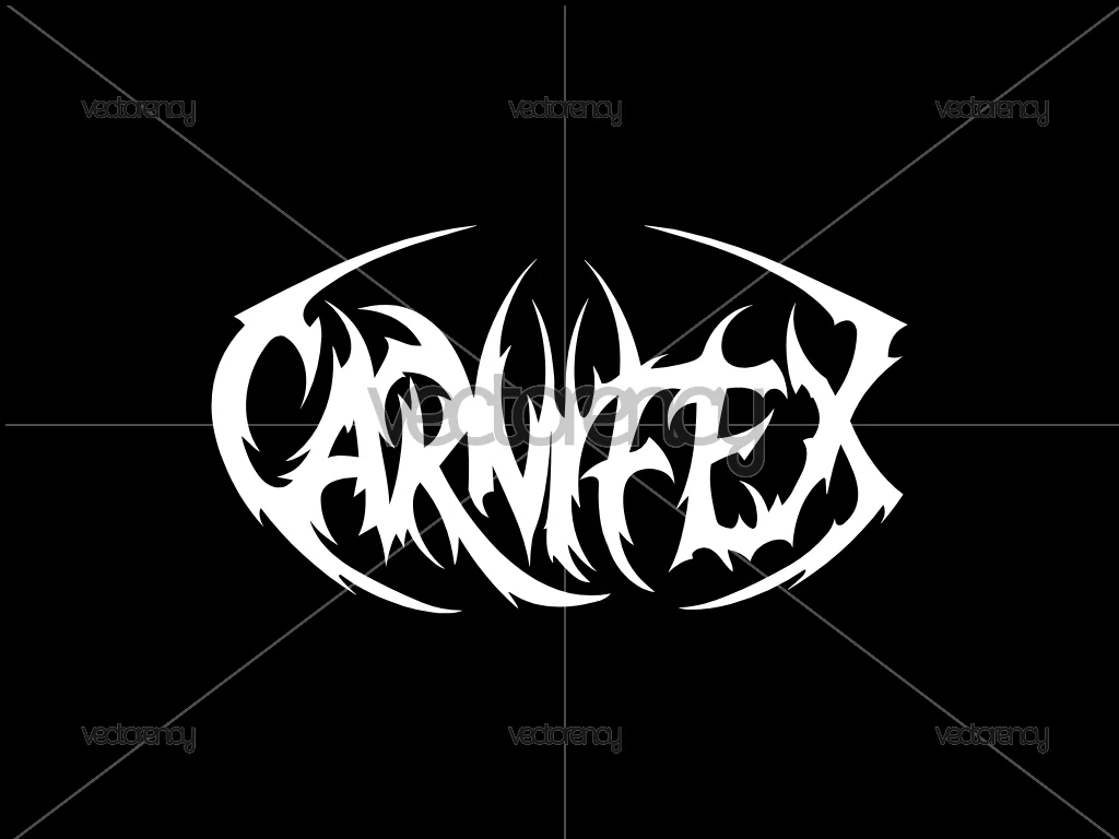 Carnifex Band Logo Vector SVG PNG EPS DXF