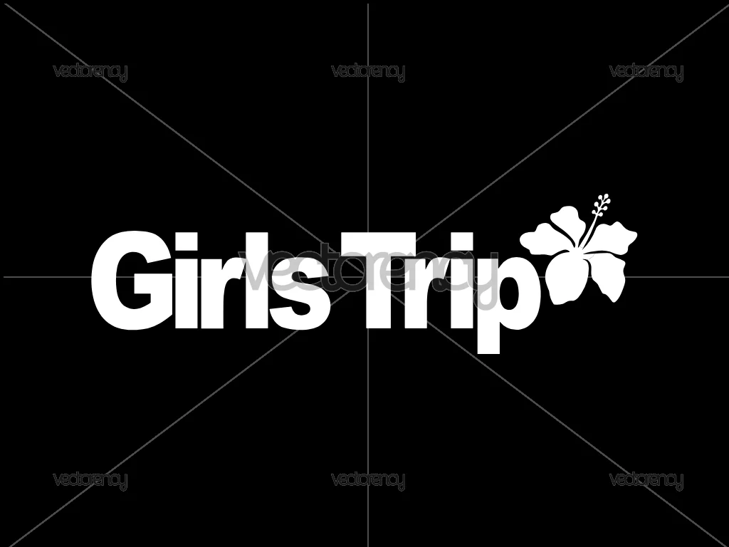 Girls Trip Zara Larsson SVG White