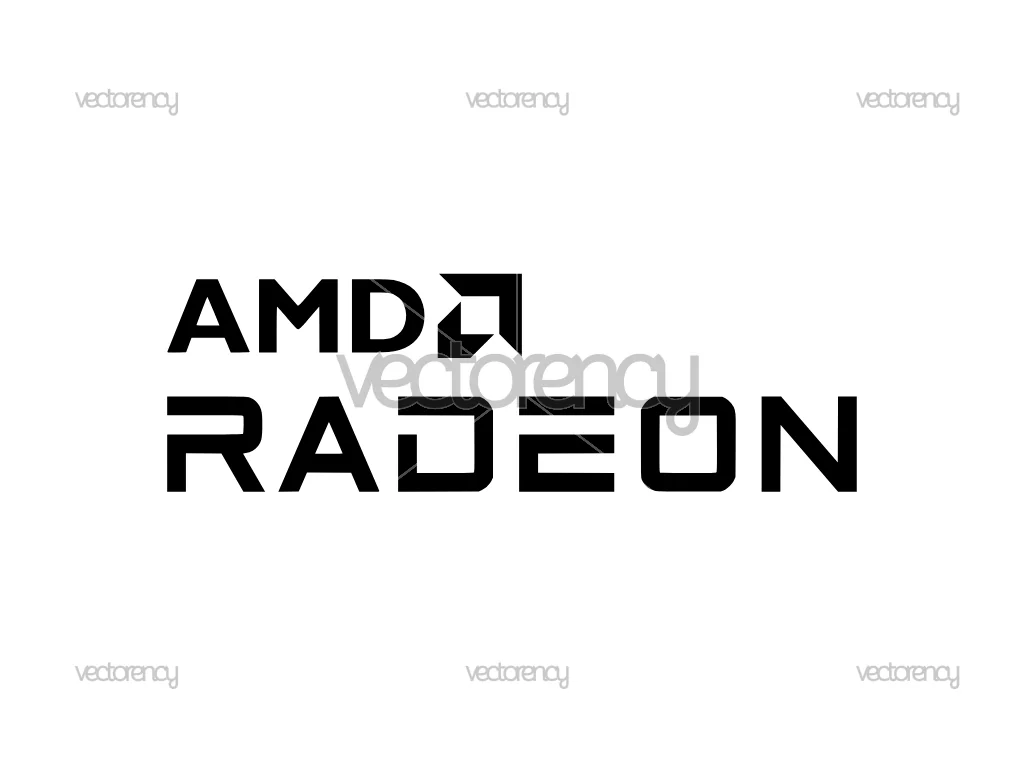 AMD Radeon Logo Vector Free HD