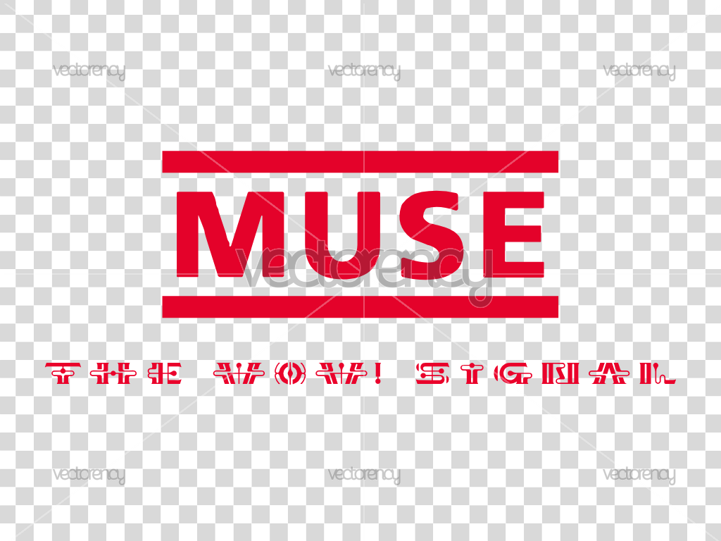 Muse Logo The Wow Signal Vector and PNG Transparent