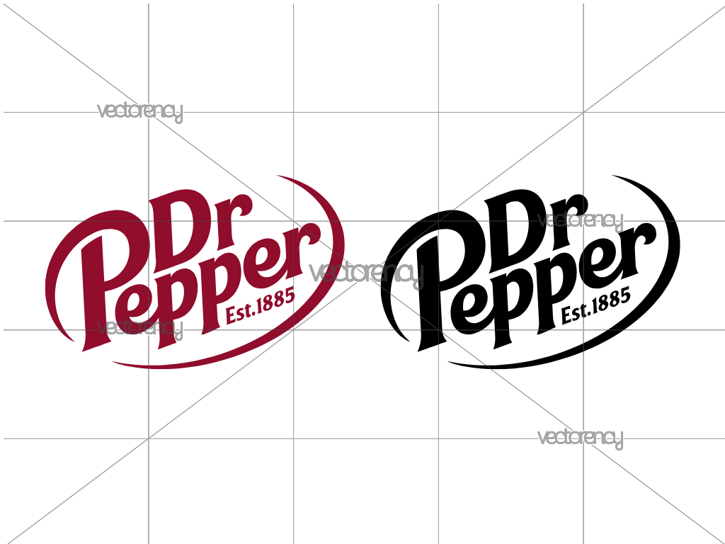 Dr Pepper Logo SVG Download