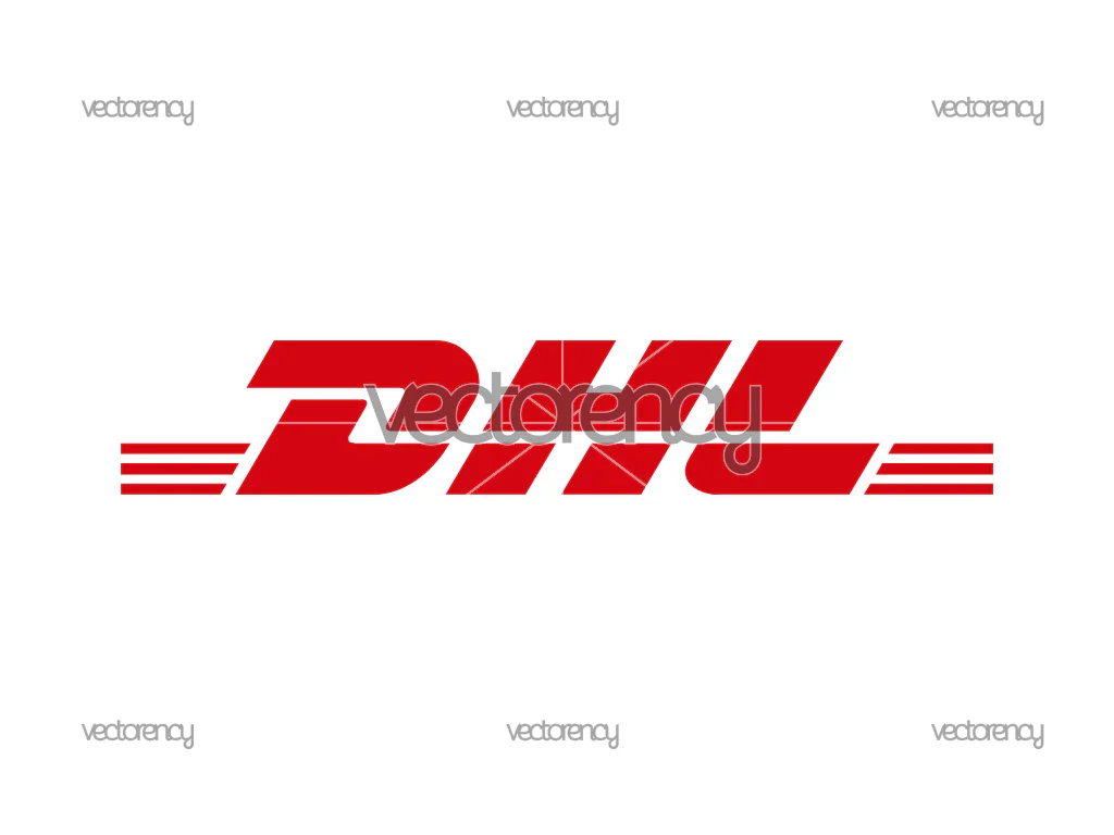 DHL Logo SVG Free Download