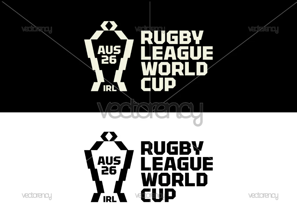 Rugby League World Cup 2026 Logo PNG SVG