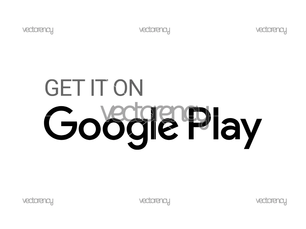 Get It On Google Play SVG Free Download