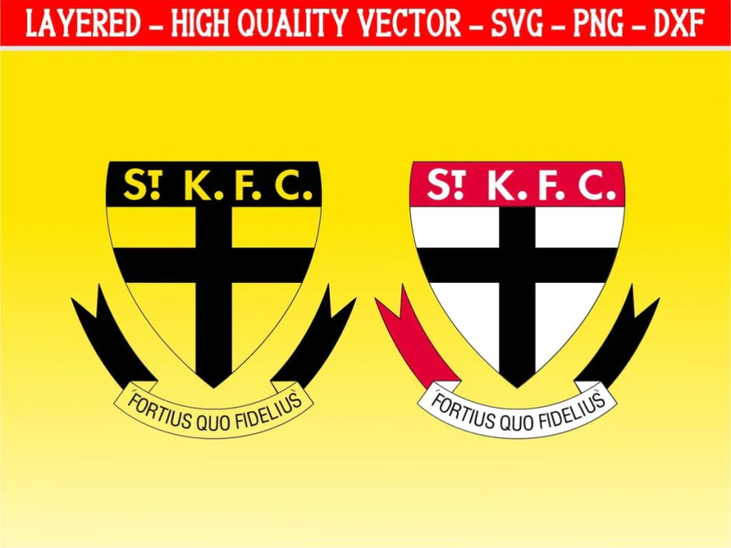 St Kilda AFL Logo Cricut St Kilda SVG Football | Vectorency