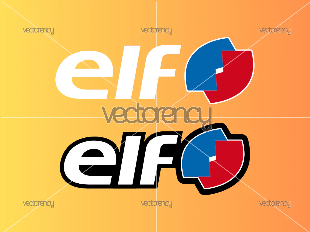 ELF Logo SVG Vector PNG HD Transparent