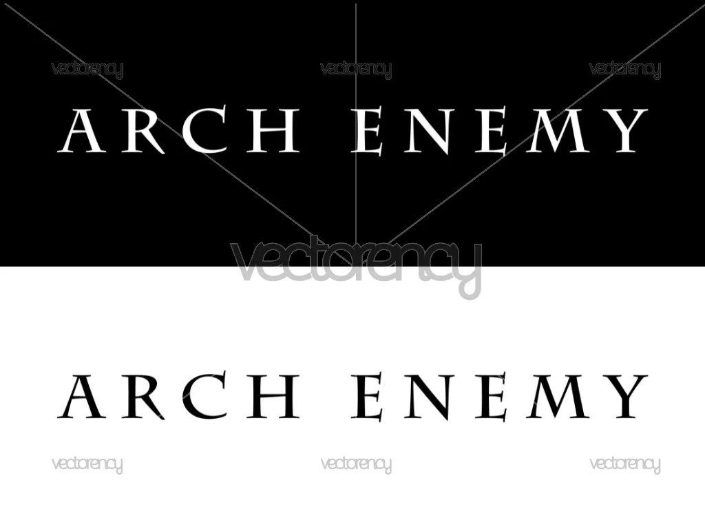 Arch Enemy Band Logo SVG PNG