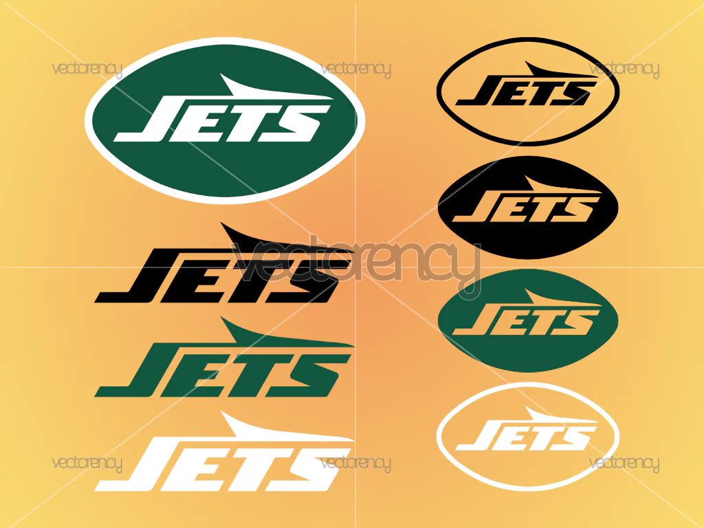 11 New York Jets Logo Files Vector SVG PNG