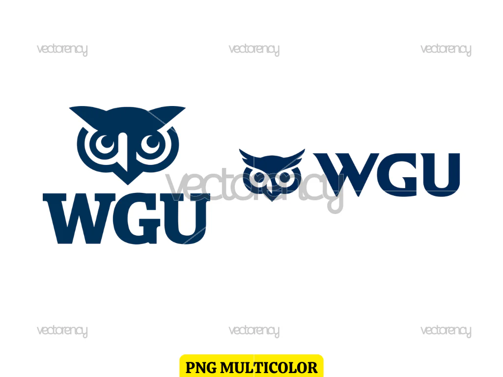 Western Governors University Logo SVG, WGU Logo PNG Multicolor